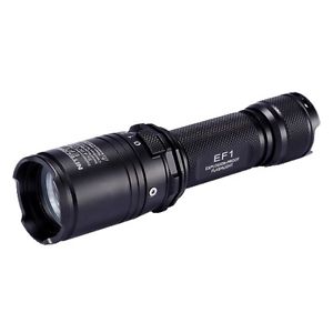 Lampe torche Nitecore EF1 - Norme ATEX - 830 Lumens police sécurité militaire