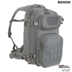Maxpedition AGR Riftcore Backpack Black Grey Tan