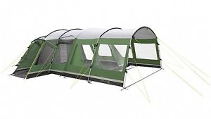Outwell Montana 6 - Modell 2016 - offener Vorbau (Front Extension)