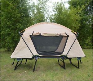 1 Person Outdoor Waterproof Folding Camping Hiking Double Lining Lift-Off Tent *