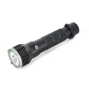 10X (50M L2 3000Lumen Divin Flashlight Torch Waterproof Depth Underwater Diver F