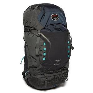 OSPREY Women’s Kyte 66 Litre Rucksack Canvas Travel Camping  Bag Hiking Backpack