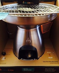 BioLite BaseCamp Stove Large Group Camp Stove Wood Burner *FREE POSTAGE*