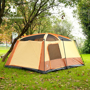 Super Big Family Camping Tent 6+ person   Party Tent  Camping Tent Family Party