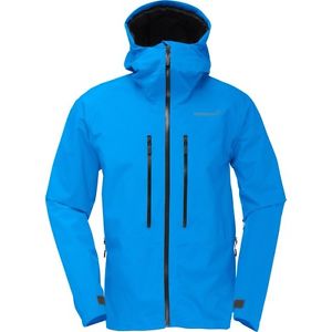 Norrona trollveggen Goretex light pro jacket for women, size S