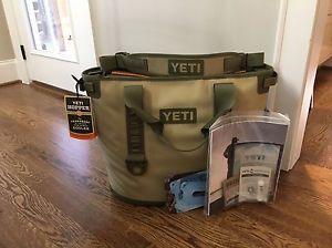 YETI HOPPER 30 TAN GREEN ORANGE NEW