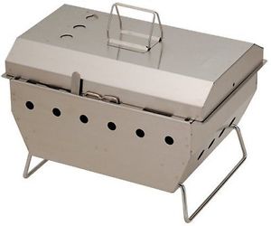 Snow Peak Iron Grill Table Barbeque Box