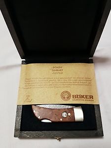 Böker Pocket Thuja Damast