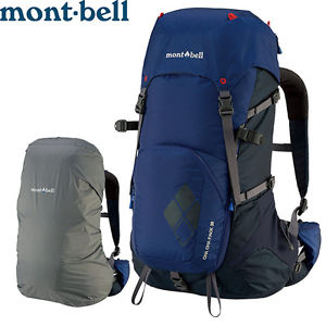 Mont-bell CHA-CHA PACK 30 backpack hiking trekking bag 30L 1123955 from Japan