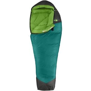 The North Face Green Kazoo Sleeping Bag (NEW) - 0 Degree Down
