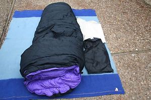 Feathered Friends PUFFIN III 700 Fill Sleeping Bag Long LZ NEVER USED
