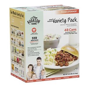 Augason Farms Month-Long Food Storage Pack (21 Products)