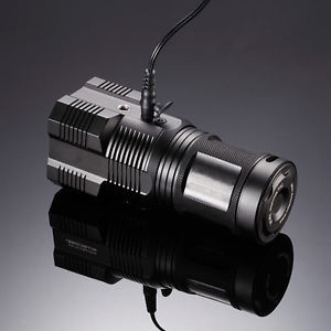LED Flashlight TM26 Tiny Monster 4000 Lumen with Rechargeable Batteries