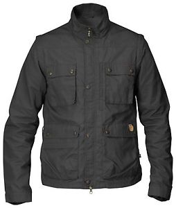 Fjällräven Reporter Lite Jacket  81677 dark grey  G-1000 Jacke Weste 2in1 Jacke