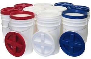 Augason Farms Gamma-seal Water-Resistant Pail Kit (Pack Of 10)