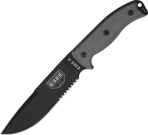 ESEE Model 6 Part Serrated