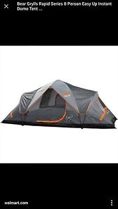 Bear Grylls Rapid Series 8p Tent
