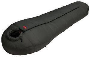 Goose Down Sleeping Bag Bask Kashgar -60°С (-76°F) Extreme Warmest EN Testing
