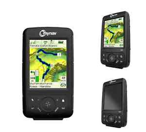 MYNAV 600 PROFESSIONNEL GPS-DISPOSITIF - SYSTÈME DE NAVIGATION NOIR - NEU