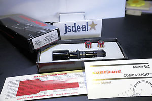 New! Rare Vintage Surefire 6Z Flashlight World's First Combat Light! +NewBattery