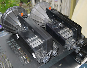 Peak Beam Xenon Maxa Beam MBS-450 HID SEARCHLIGHT MILITARY PREP BUGOUT HUNT x2