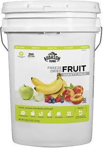 Augason Farms Freeze Dried Fruit Variety Pack