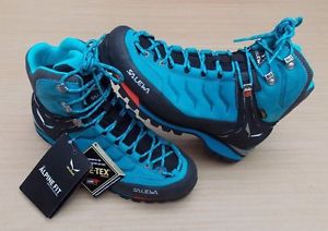SALEWA RAPACE GTX WOMENS HIKING BOOTS>BNWT>£225>6uk>LADIES>MOUNTAINEERING>