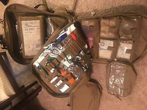 Stomp Tactical Trauma First Aid Kit / Backpack Survival - Emergency Medical