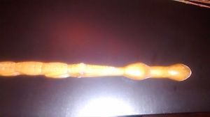 New Guinea Handcarved walking stick