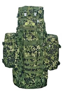 TACGEAR Outdoor Military Rucksack German Army pack Danish camouflage Typ Calw