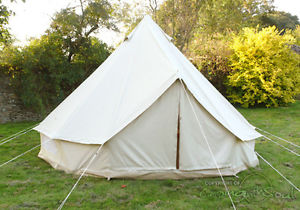 4 metre Deluxe Bell Tent