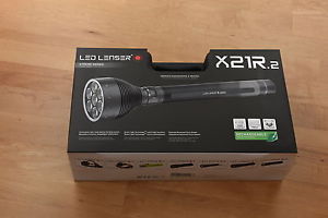 LED Lenser X21R.2 Taschenlampe, neuwertig mit Garantie (OVP)