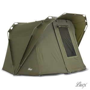 Lucx Tente de pêche / Coon 2 Man Bivvy / Carpe / Dôme / 10.000Mm Colonne