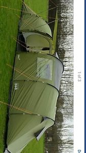 camping equipment and trailer