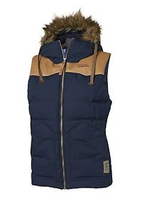 TENSON Nootka Vest 1284418 navy Damen Weste Daunenweste Skiweste Outdoorweste