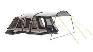 Outwell Montana 6SATC - Modell 2016 Baumwollzelt Familienzelt Luftzelt