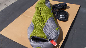 NORTH FACE DOWN SLEEPING BAG, 0 DEGREE, NWT