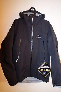 Arc'teryx ZETA AR Goretex Jacket. Men's/Herren - S [NEW / NEU] [Arcteryx] Black