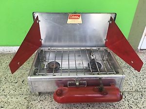 Coleman aluminum stove