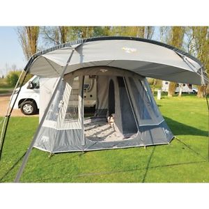 Vango Attar 380 - Farbe Grau - Wohnmobilvorzelt