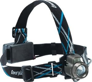 Energizer Ultimate Lithium LED Headlight, Silver/Black/Blue