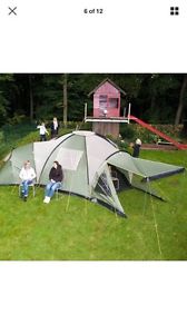 Large Family Tent With 3 Bedrooms( 8 Man Tent)