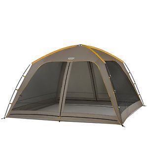 Wenzel Horizon Screenhouse - Brown, One Size. Free Delivery