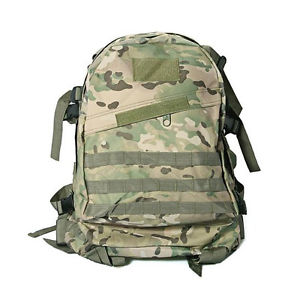 10X (Backpack Military Waterproof Camping Survival Waterproof Camouflage F6 F6