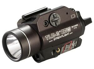 Streamlight 69165 Gun Mount Flashlight TLR-2 Irw LED And Eye Safe IR Laser