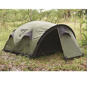 92894 Snugpak The Cave 4 Person Tent in Olive