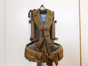 NICE frame with BVS bolsters - Coyote - Mystery ranch