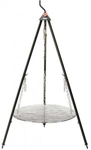 Bon-fire Separable Grill Grid/Chains Tripod Set
