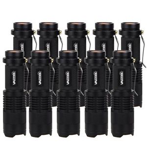VastFire IR Ifrared LED Light Night Vision Flashlight 850nm Flashlight be Used