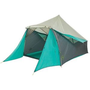 Big Agnes Royal Hotel Tent: 6-Person 3-Season Gray/Turquoise One Size